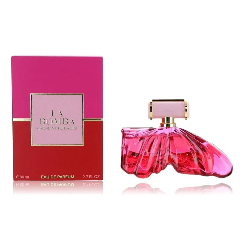 Carolina Herrera La Bomba EDP 80ml original – VelourHaus Guatemala