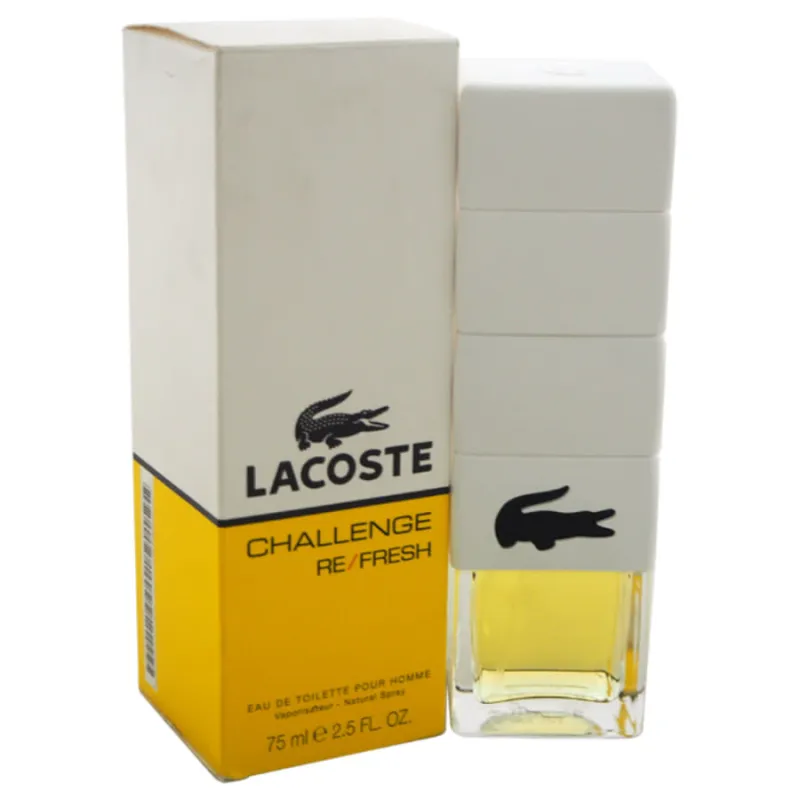 Challenge Refresh by Lacoste EDT 75ml original – VelourHaus Guatemala