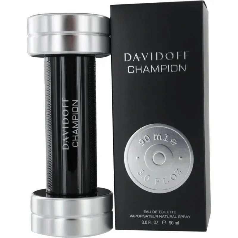 Champion by Davidoff EDT 90ml original – VelourHaus Guatemala