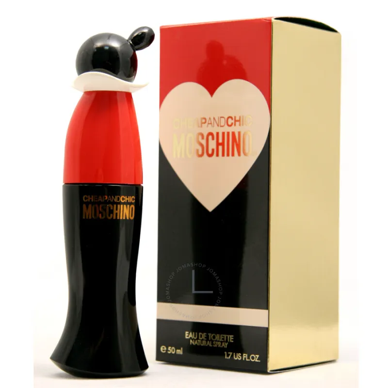 Cheap & Chic/Moschino EDT 50ml original – VelourHaus Guatemala