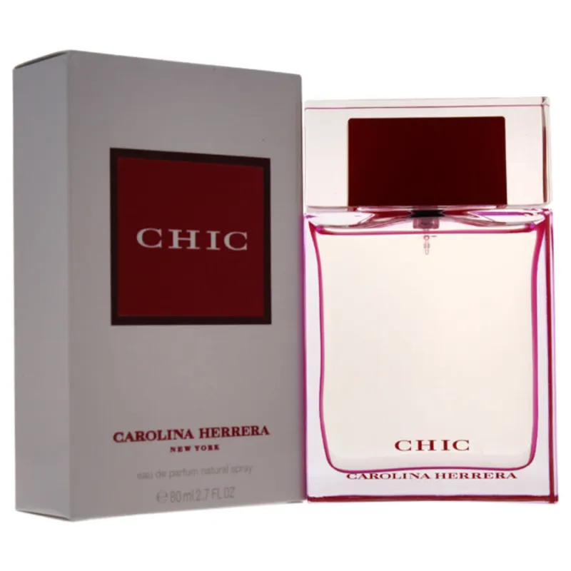 Chic by Carolina Herrera EDP 80ml original – VelourHaus Guatemala