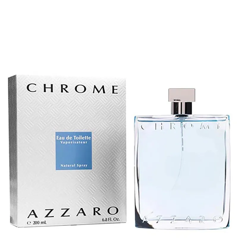 Chrome EDT 200ml original – VelourHaus Guatemala