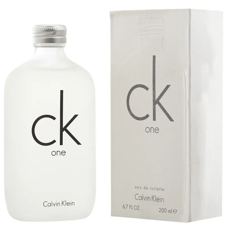 Ck One EDT 200ml original – VelourHaus Guatemala