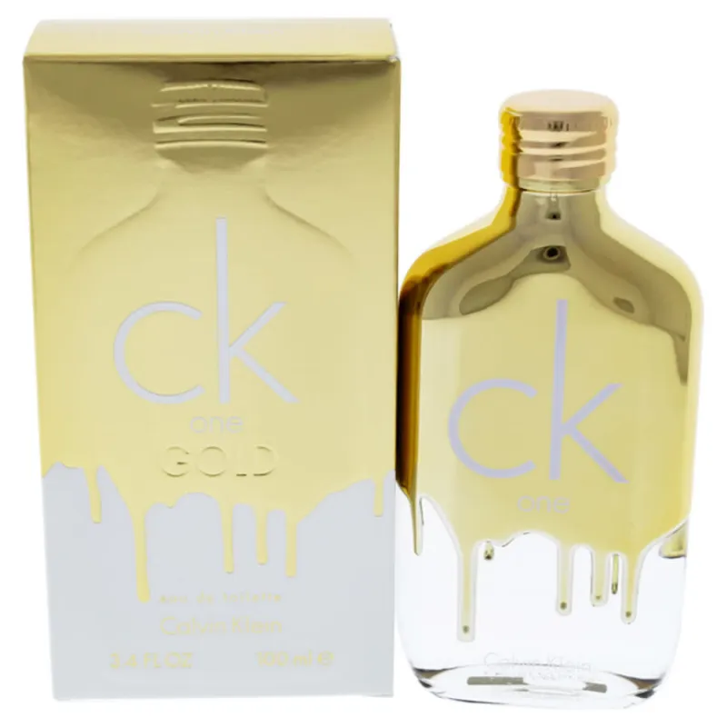 Ck One Gold EDT 100ml original – VelourHaus Guatemala
