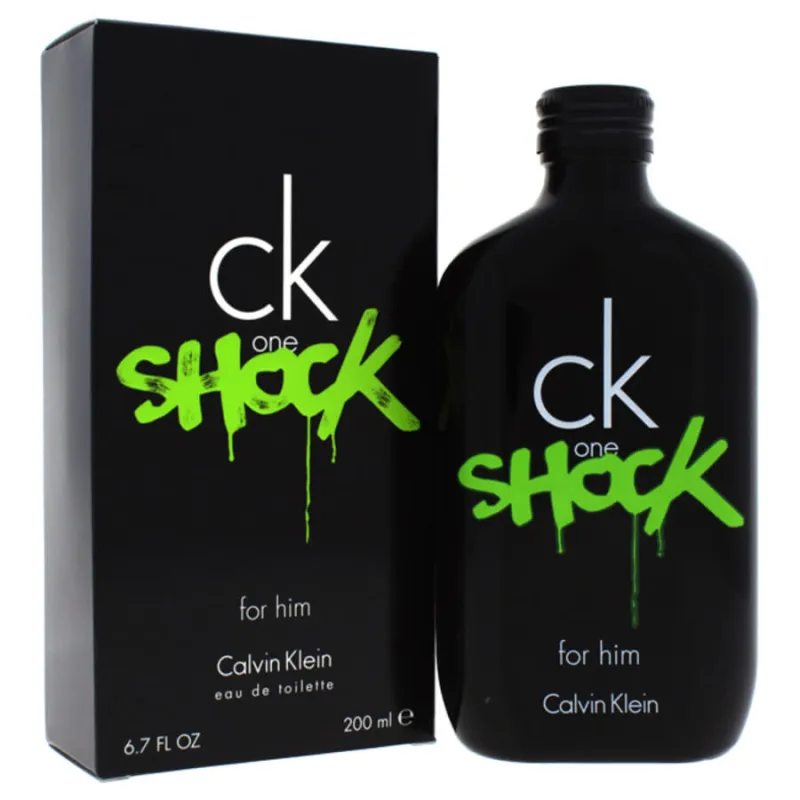 Ck One Shock Men EDT 200ml original – VelourHaus Guatemala