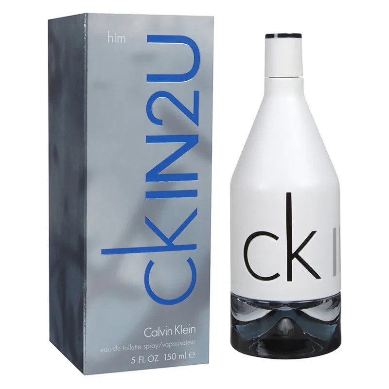 Ckin2u Men by Calvin Klein EDT 150ml original – VelourHaus Guatemala