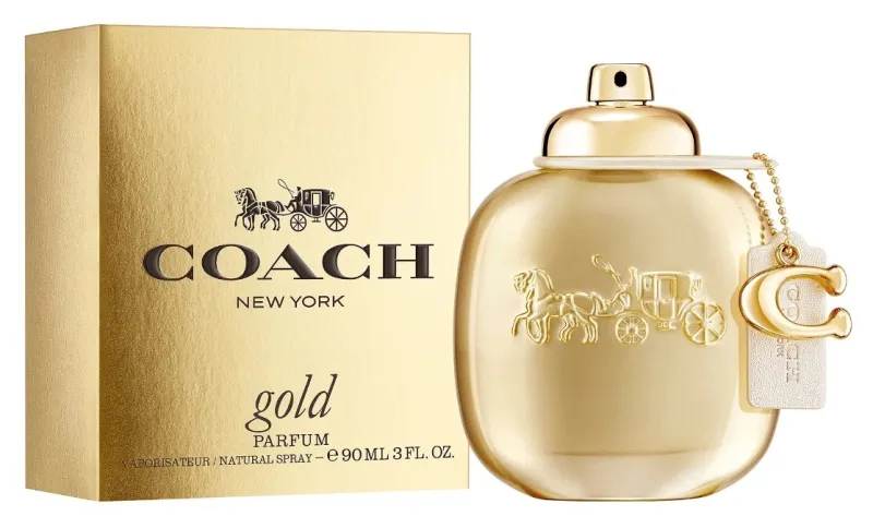 Coach Gold Parfum 90ml original – VelourHaus Guatemala