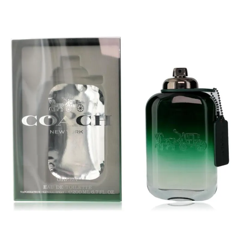 Coach Green EDT 200ml original – VelourHaus Guatemala