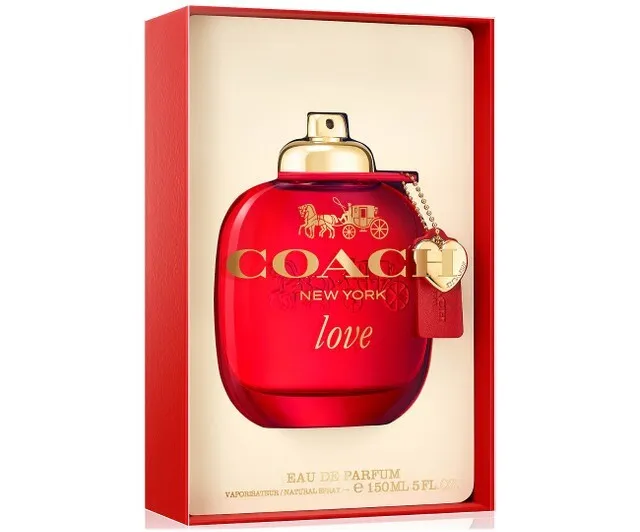 Coach Love EDP 150ml original – VelourHaus Guatemala