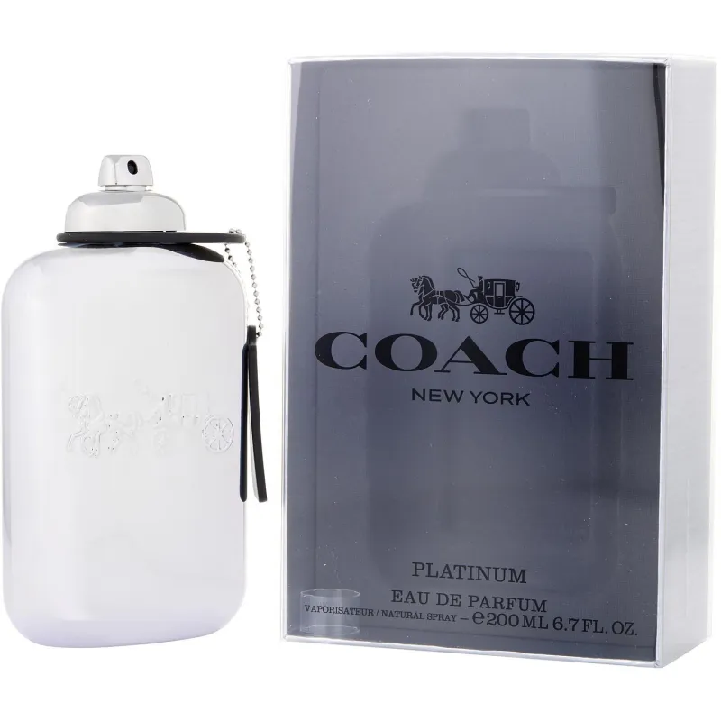 Coach Platinum EDP 200ml original – VelourHaus Guatemala