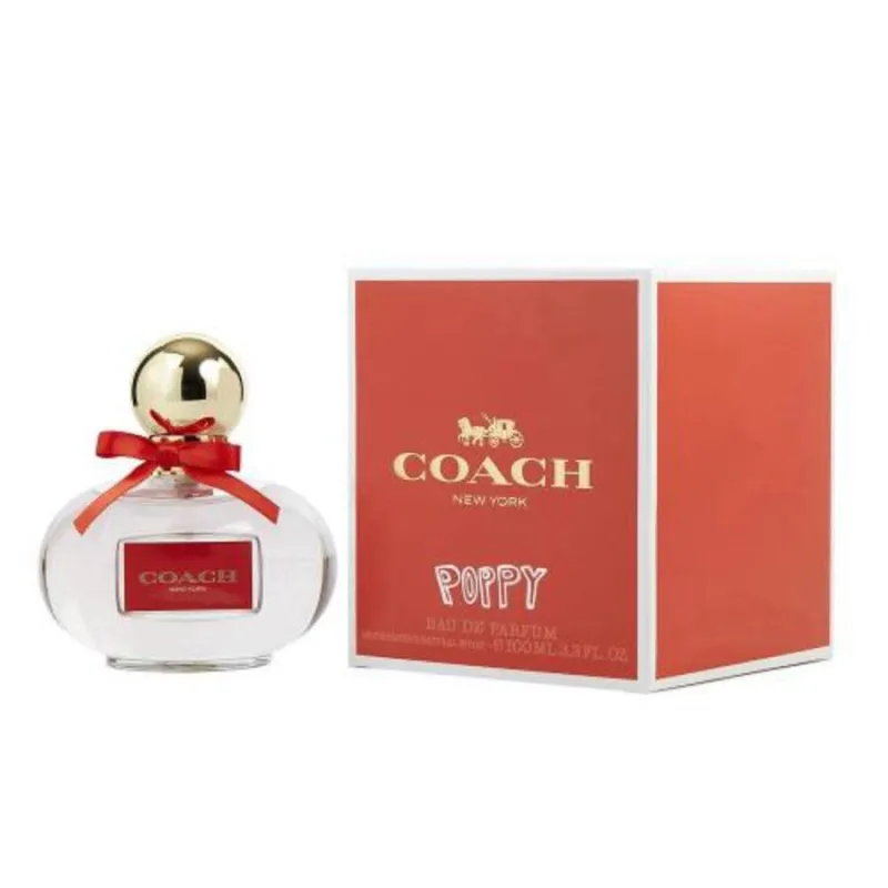 Coach Poppy EDP 100ml original – VelourHaus Guatemala