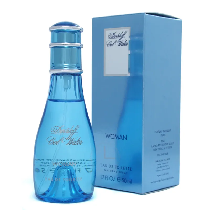 Coolwater Women/Davidoff EDT 50ml original – VelourHaus Guatemala