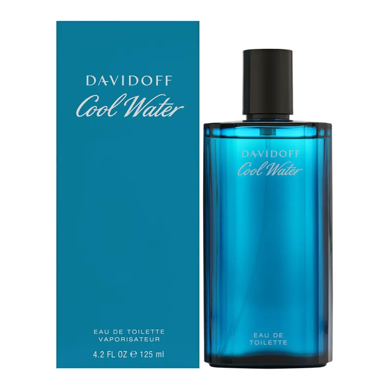 Davidoff Cool Water EDT 125ml original – VelourHaus Guatemala