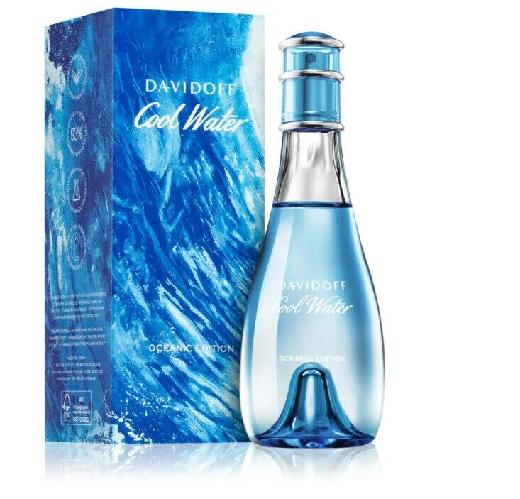 Davidoff Cool Water Oceanic EDT 100ml original – VelourHaus Guatemala