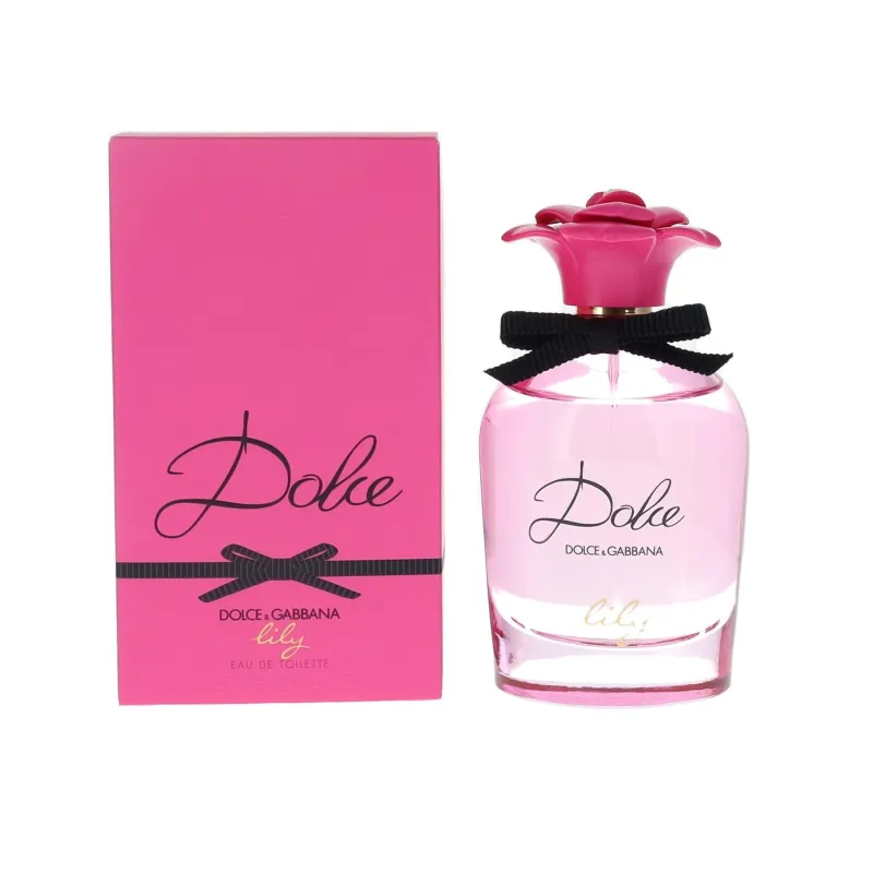 Dolce & Gabbana Dolce Lily EDT 75ml original – VelourHaus Guatemala