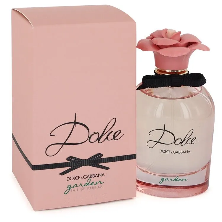 Dolce & Gabbana Garden EDP 75ml original – VelourHaus Guatemala