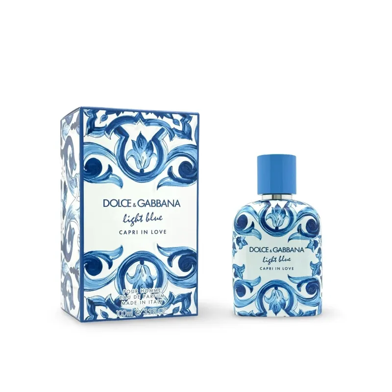 Dolce & Gabbana Light Blue Capri In Love EDP 100ml original – VelourHaus Guatemala