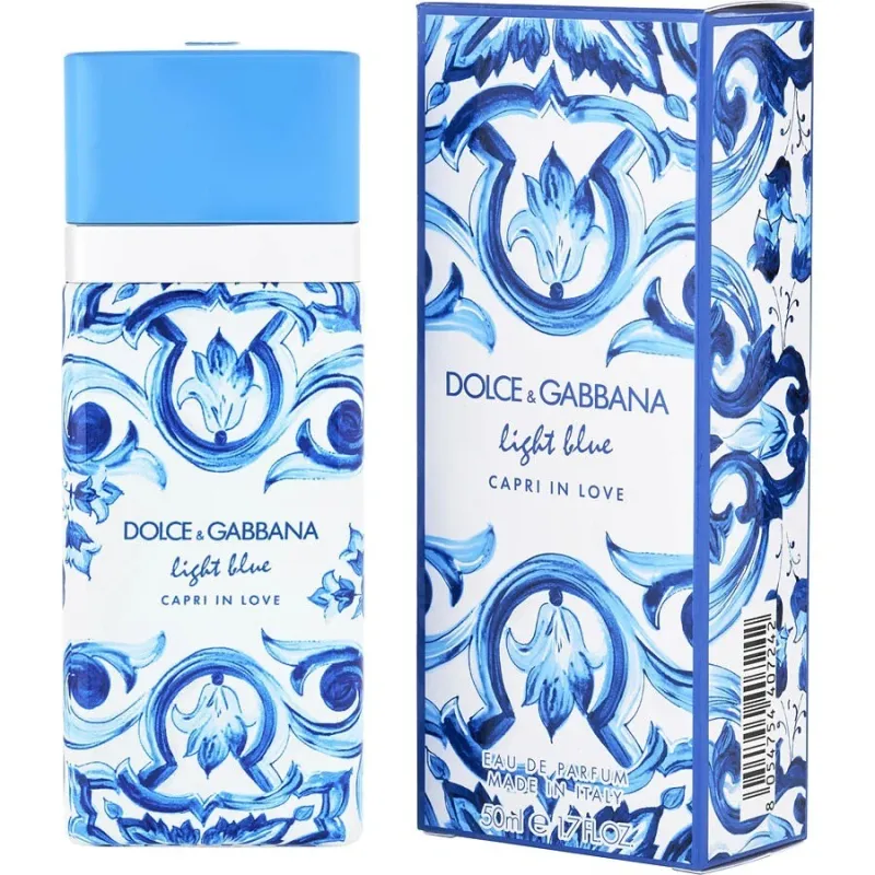 Dolce & Gabbana Light Blue Capri In Love EDP 50ml original – VelourHaus Guatemala