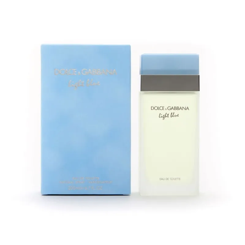 Dolce & Gabbana Light Blue EDT 200ml original – VelourHaus Guatemala