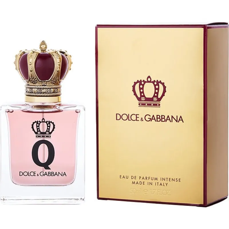 Dolce & Gabbana Q Intense EDP 50ml original – VelourHaus Guatemala