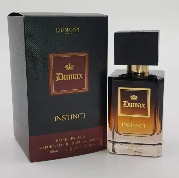 Dumont Dumax Instinct EDP 100ml original – VelourHaus Guatemala