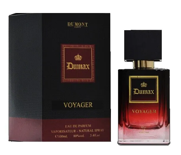 Dumont Dumax Voyager EDP 100ml original – VelourHaus Guatemala