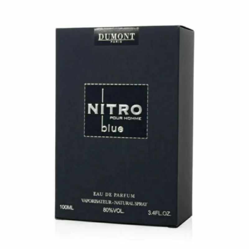 Dumont Nitro Blue EDP 100ml original – VelourHaus Guatemala