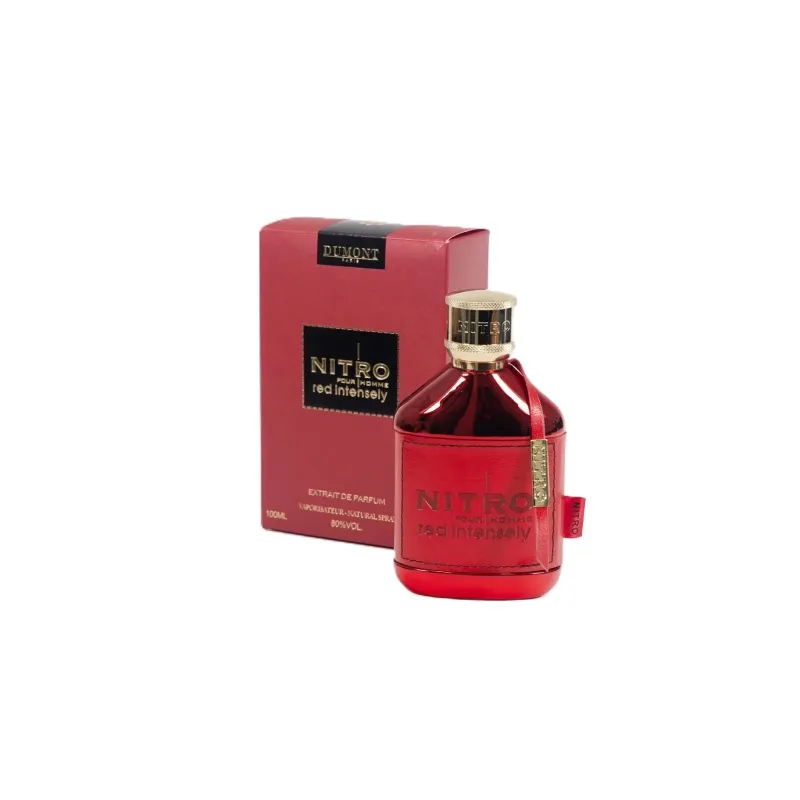 Dumont Nitro Red Intensely EDP 100ml original – VelourHaus Guatemala