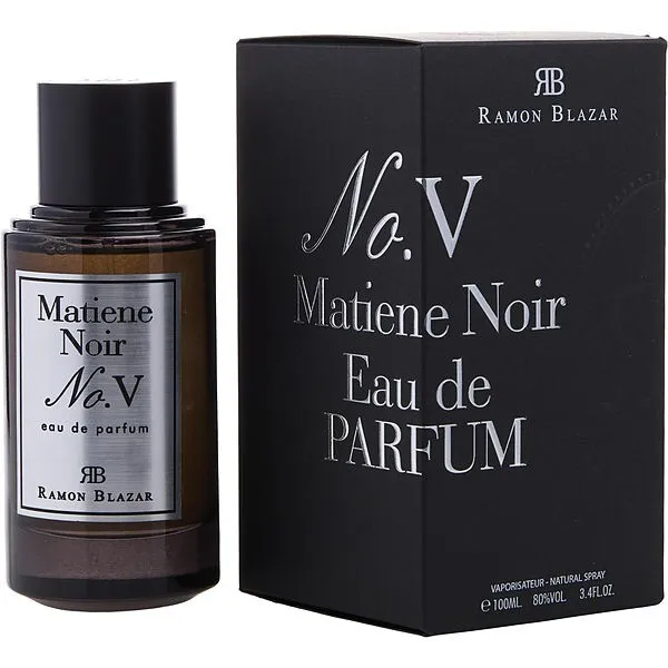 Dumont No.V Matiene Noir EDP 100ml original – VelourHaus Guatemala