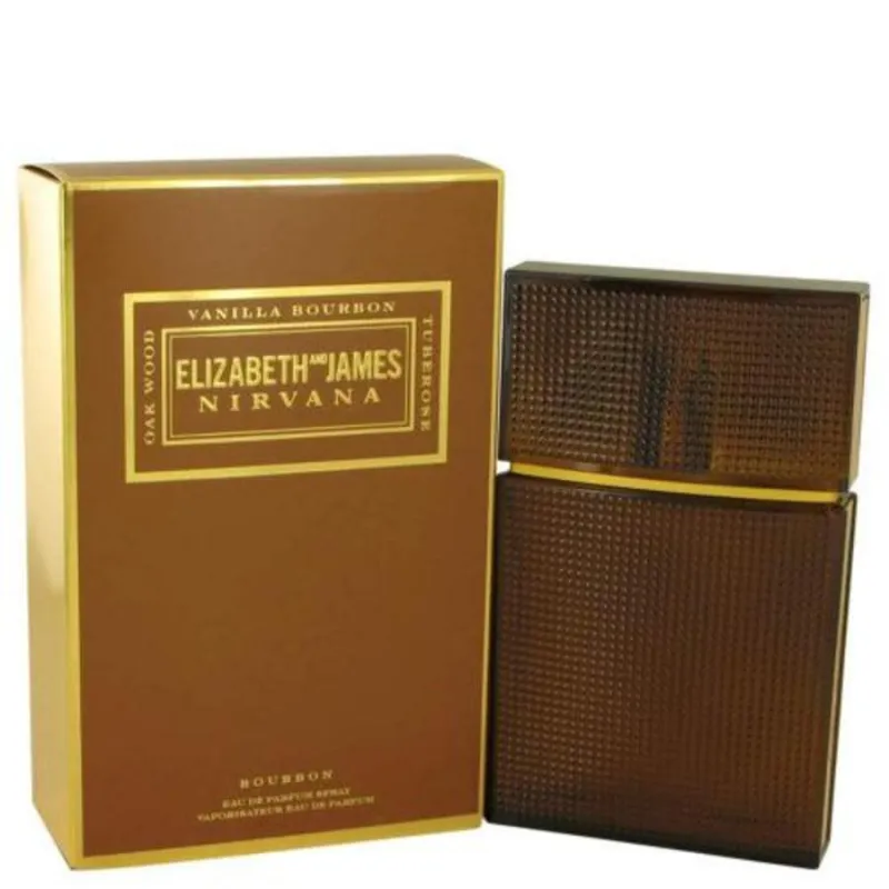 Elizabeth and James Nirvana Bourbon EDP 50ml original – VelourHaus Guatemala