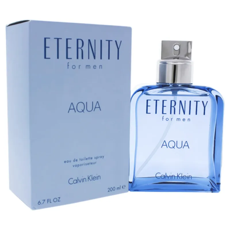 Eternity Aqua EDT 200ml original – VelourHaus Guatemala