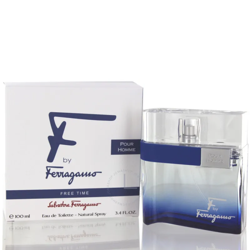 F By Ferragamo Free Time EDT 100ml original – VelourHaus Guatemala