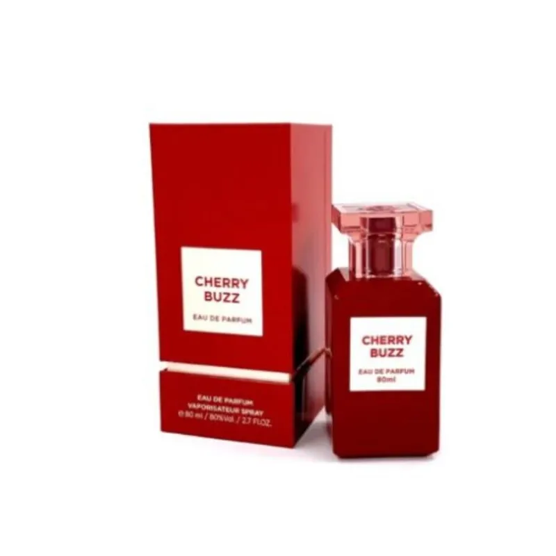 Fragrance World Cherry Buzz EDP 100ml original – VelourHaus Guatemala