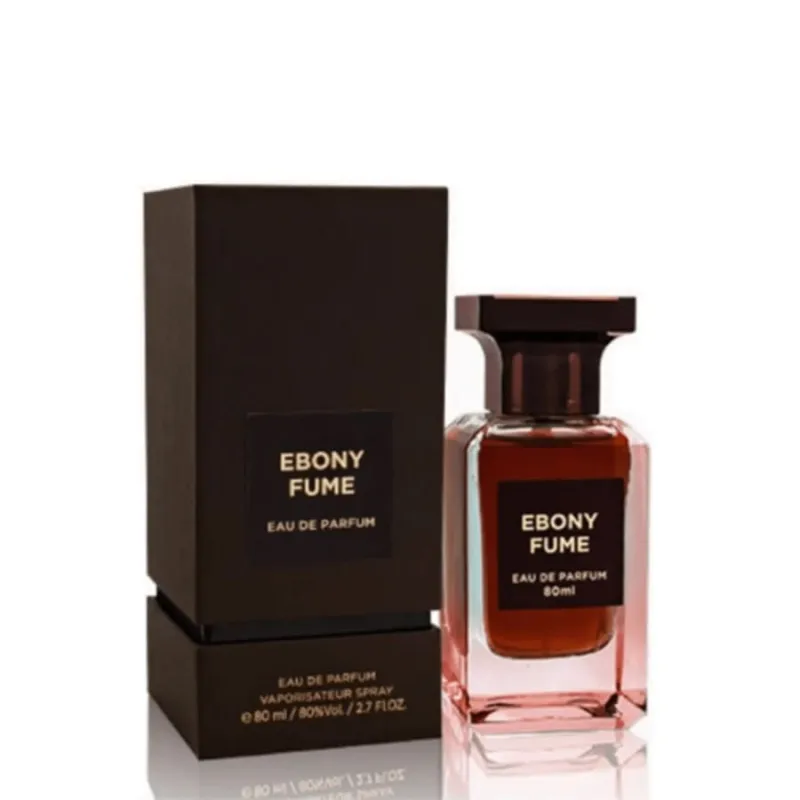 Fragrance World Ebony Fume EDP 80ml original – VelourHaus Guatemala