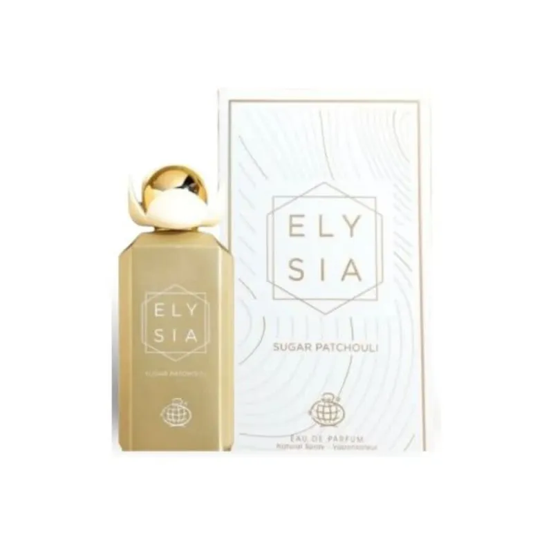 Fragrance World Elysia Sugar Patchouli EDP 100ml original – VelourHaus Guatemala