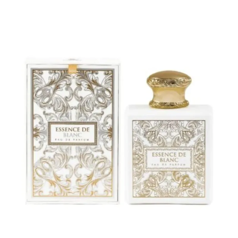 Fragrance World Essence De Blanc EDP 100ml original – VelourHaus Guatemala