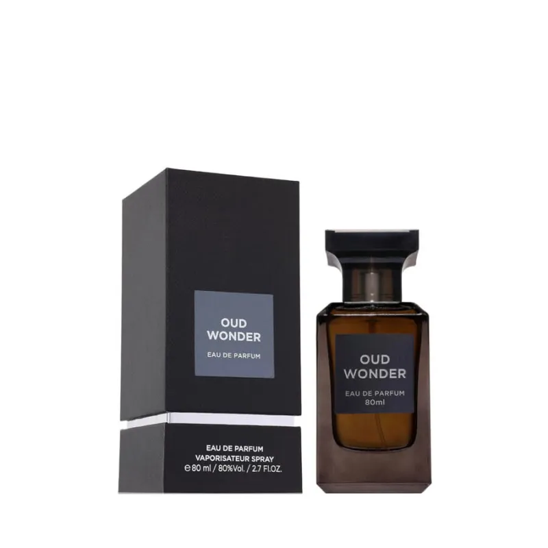 Fragrance World Oud Wonder EDP 80ml original – VelourHaus Guatemala