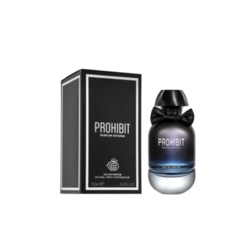 Fragrance World Prohibit EDP 100ml original – VelourHaus Guatemala