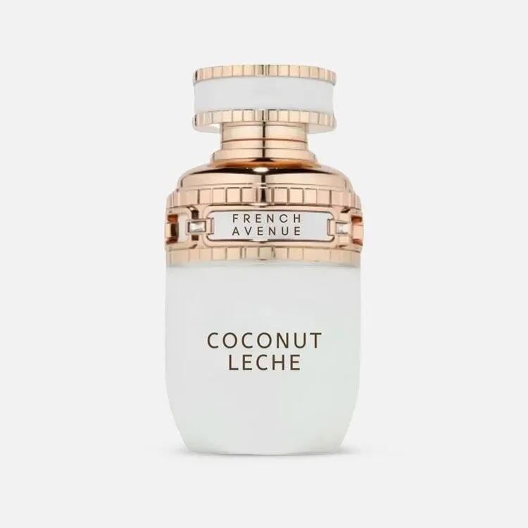French Avenue Coconut Leche EDP 80ml original – VelourHaus Guatemala
