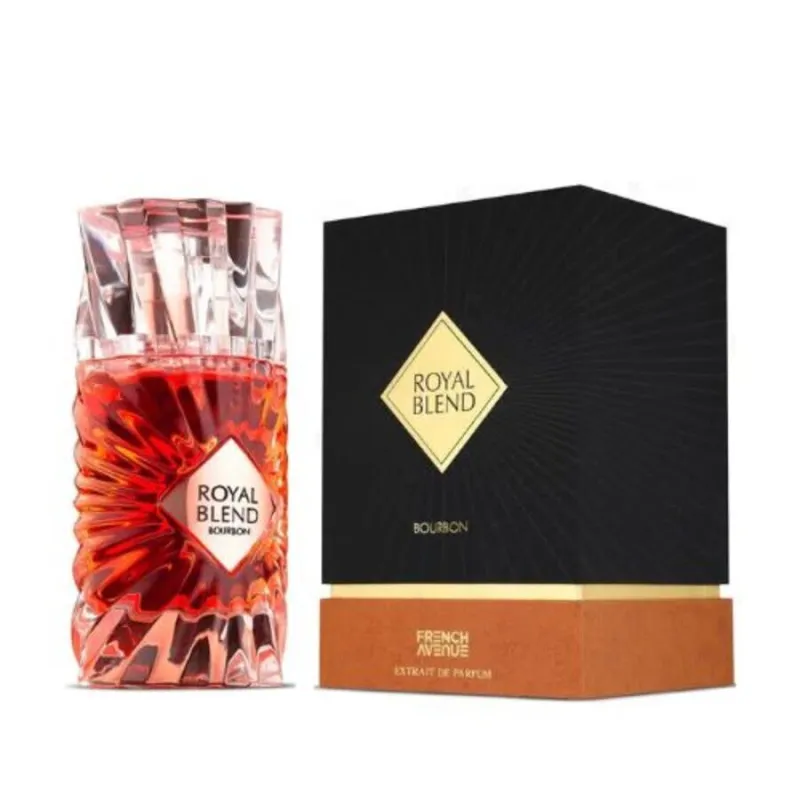 French Avenue Royal Blend Bourbon EDP 100ml original – VelourHaus Guatemala