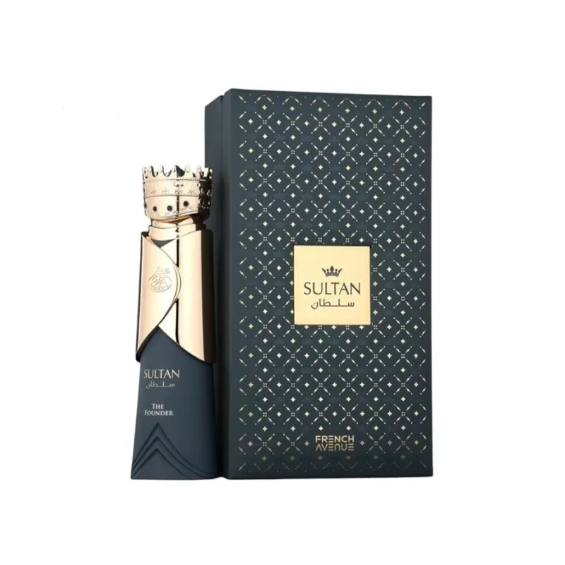 French Avenue Sultan The Founder EDP 80ml original – VelourHaus Guatemala