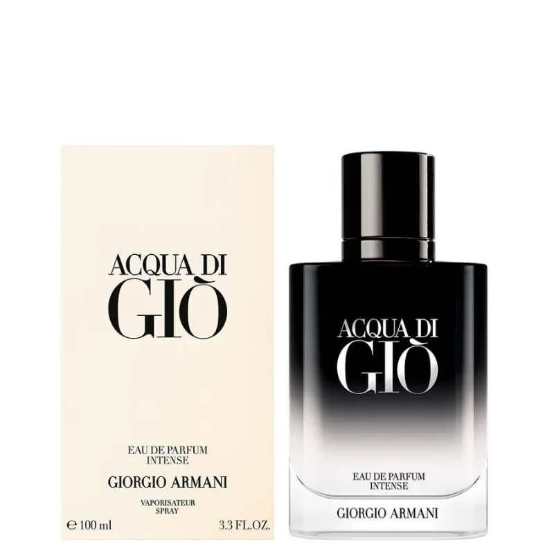 Giorgio Armani Acqua Di Gio Intense EDP 100ml original – VelourHaus Guatemala