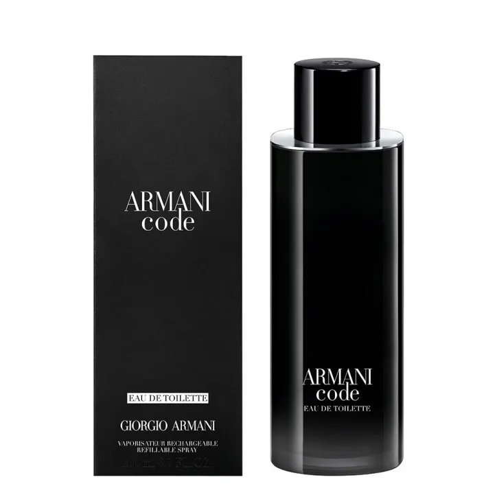 Giorgio Armani Code EDT 200ml original – VelourHaus Guatemala