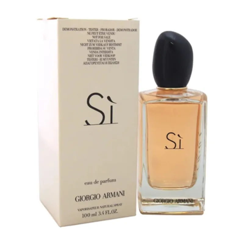 Giorgio Armani Si EDP 100ml original – VelourHaus Guatemala