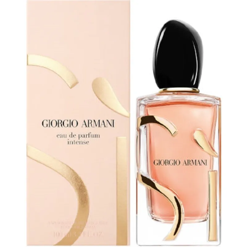 Giorgio Armani Si Intense Refillable EDP 100ml original – VelourHaus Guatemala