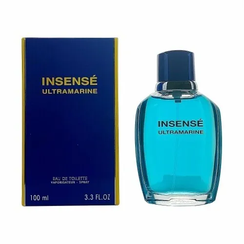 Givenchy Insense Ultramarine EDT 100ml original – VelourHaus Guatemala