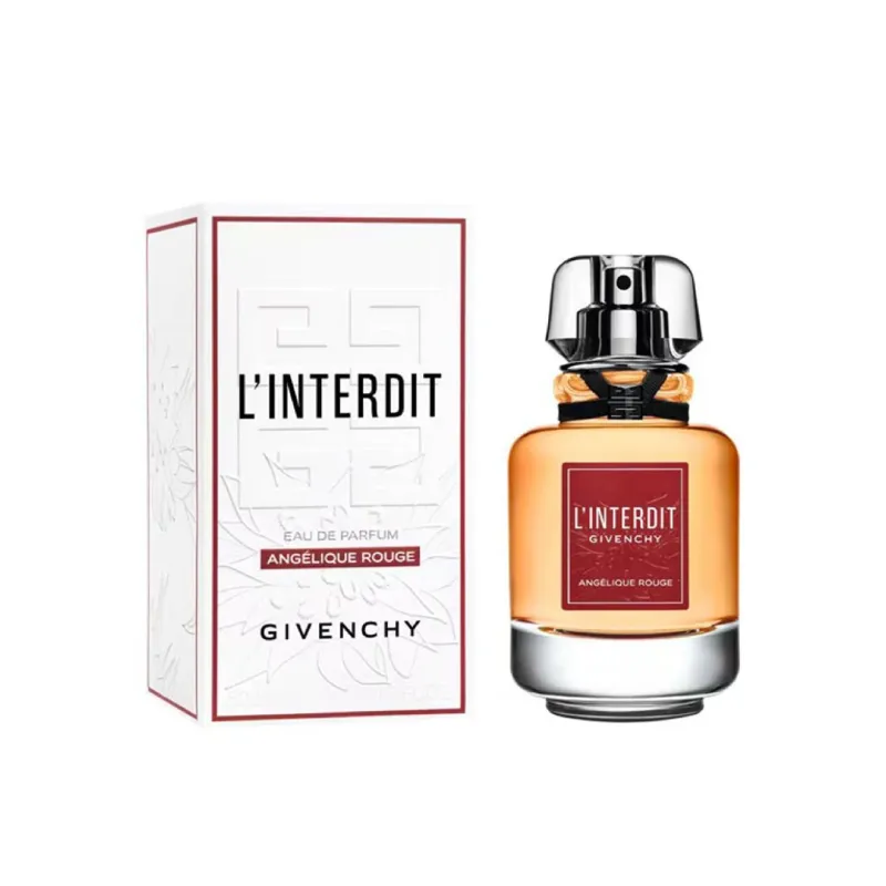 Givenchy L'interdit Angelique Rouge EDP 50ml original – VelourHaus Guatemala