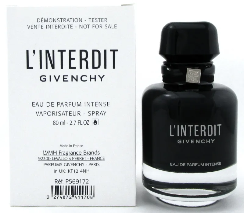 Givenchy L'interdit Intense EDP 80ml (Tester) original – VelourHaus Guatemala