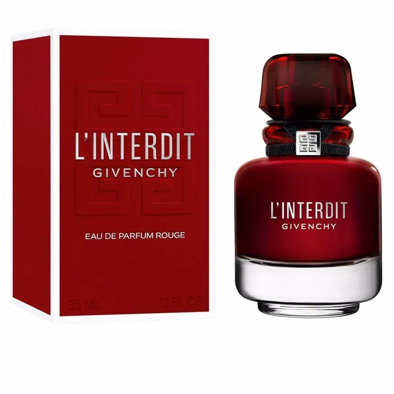 Givenchy L'Interdit Rouge EDP 125ml original – VelourHaus Guatemala