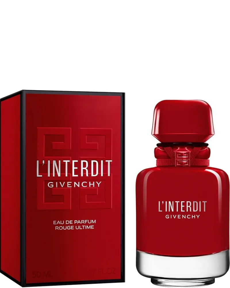 Givenchy L'interdit Rouge Ultime EDP 50ml original – VelourHaus Guatemala